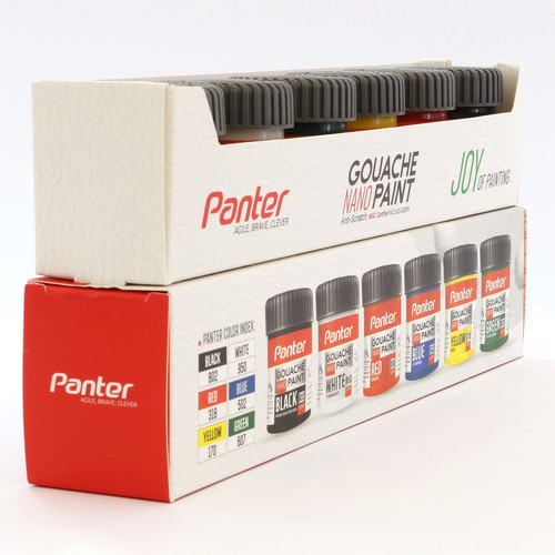 گواش 6 رنگ پنتر