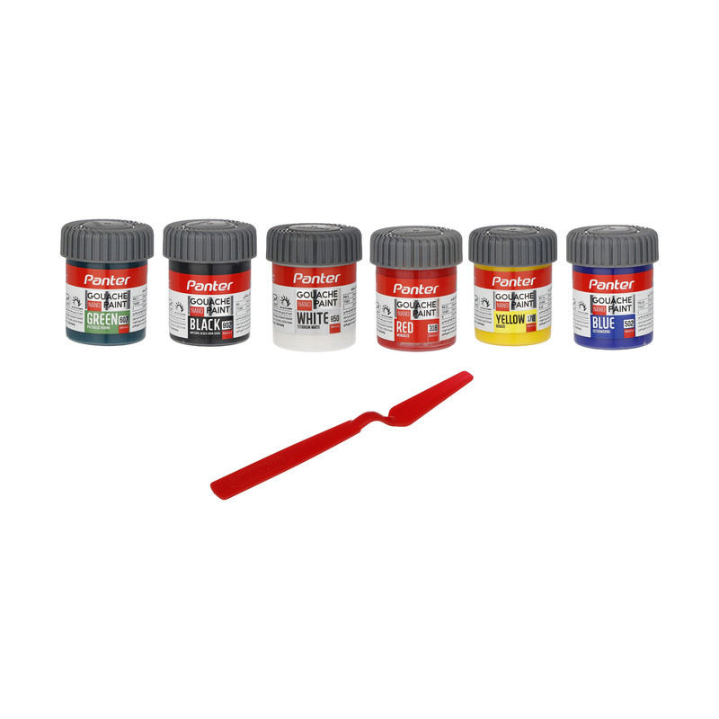 گواش 6 رنگ پنتر