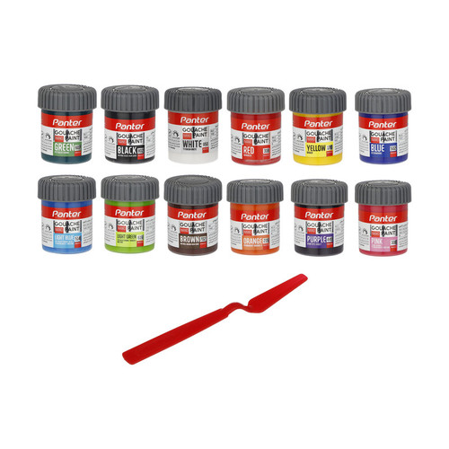 قیمت و خرید گواش 12 رنگ پنتر