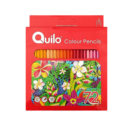 قیمت و خرید مداد رنگی 72 رنگ کوییلو