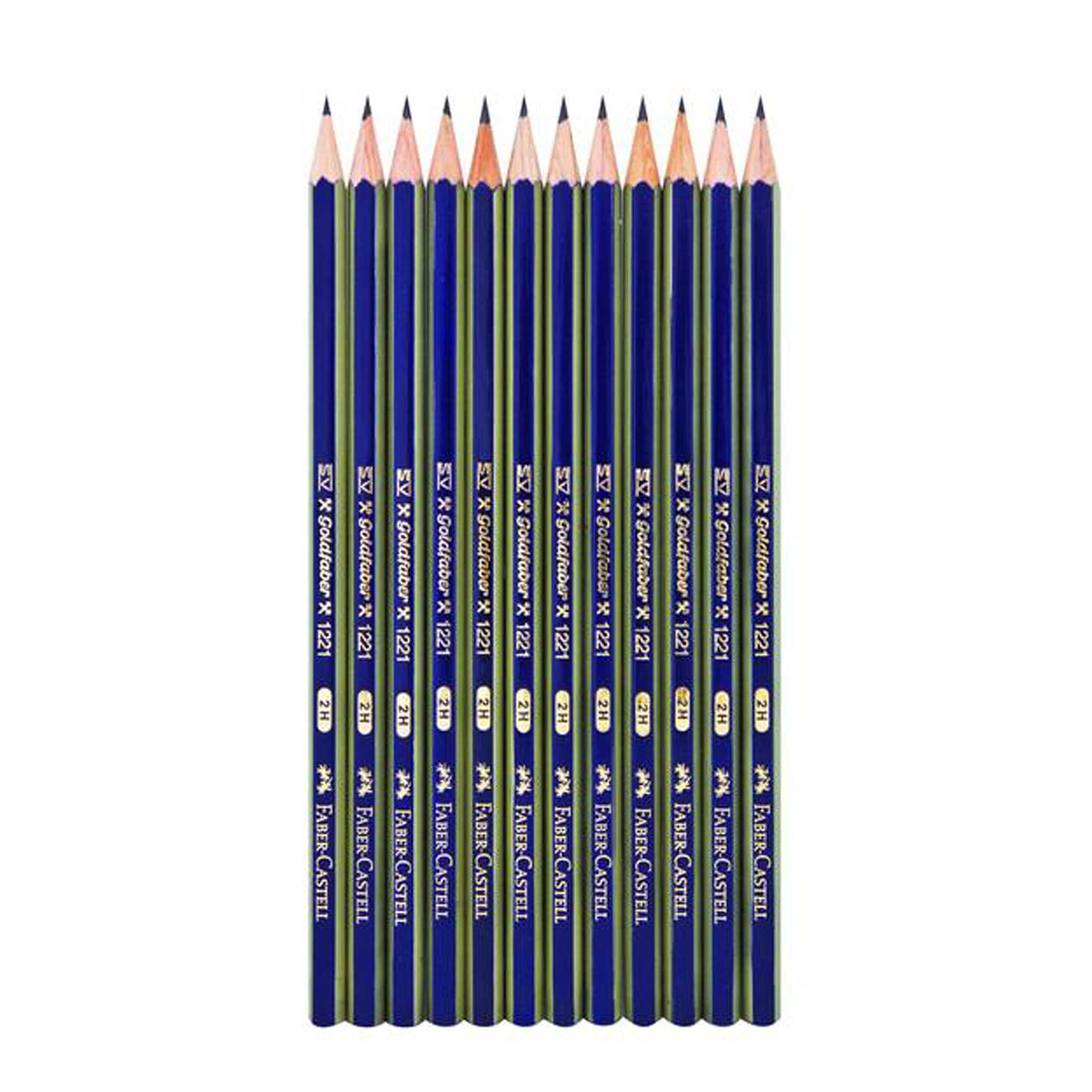 مداد طراحی فابرکاستل مدل گلد فابر