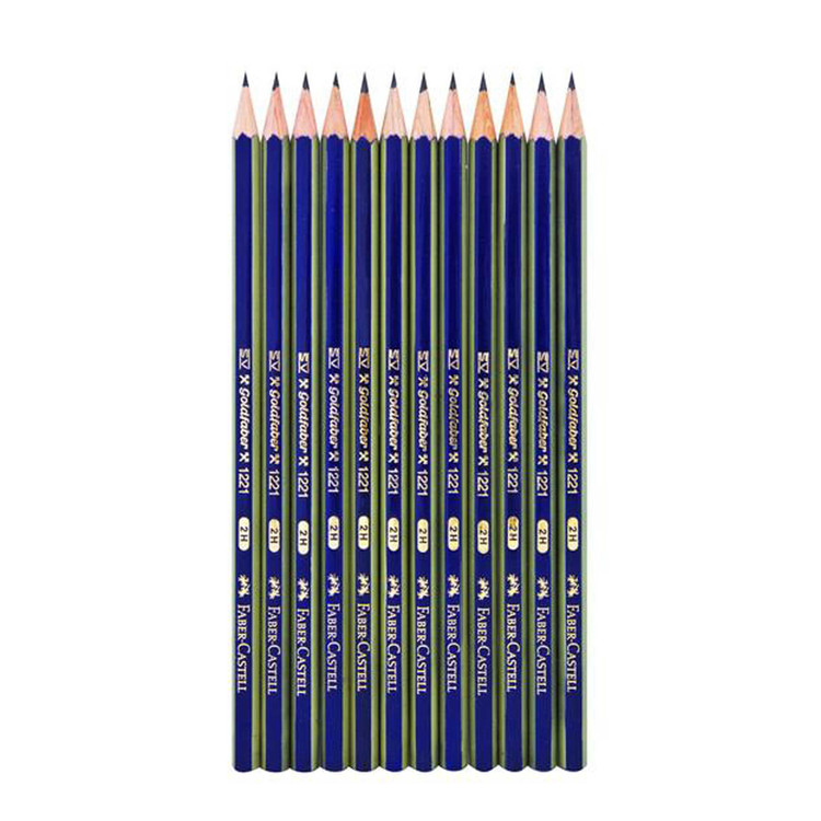 مداد طراحی فابرکاستل مدل گلد فابر