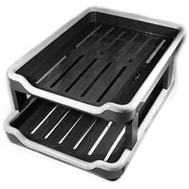 کازیه 2 طبقه پلاستیکی