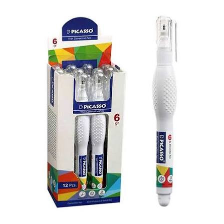 لاک غلط گیر قلمی 6 میل – مارک پیکاسو