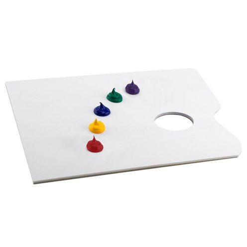 پالت رنگ یکبار مصرف