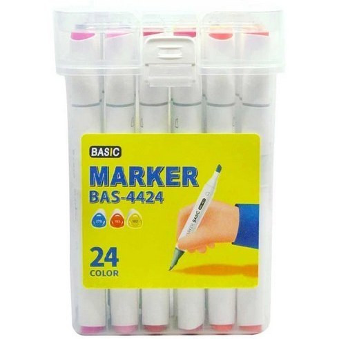 خرید و قیمت ماژیک راندو 24 رنگ بیسیک (طرح تاچ)