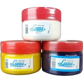 خرید و قیمت رنگ افست لوکاس - قرمز