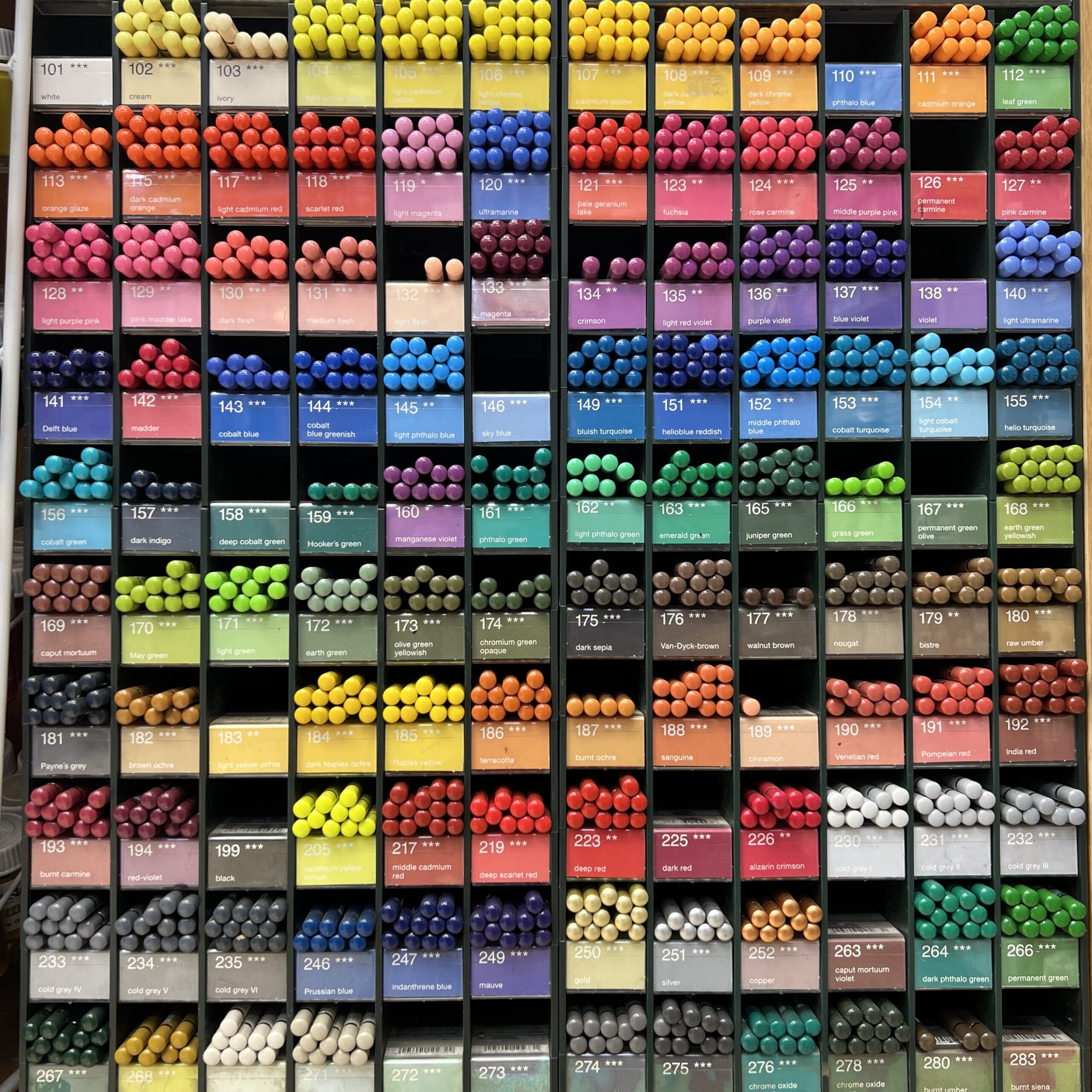 مداد پلی کروم تک رنگ فابرکاستل