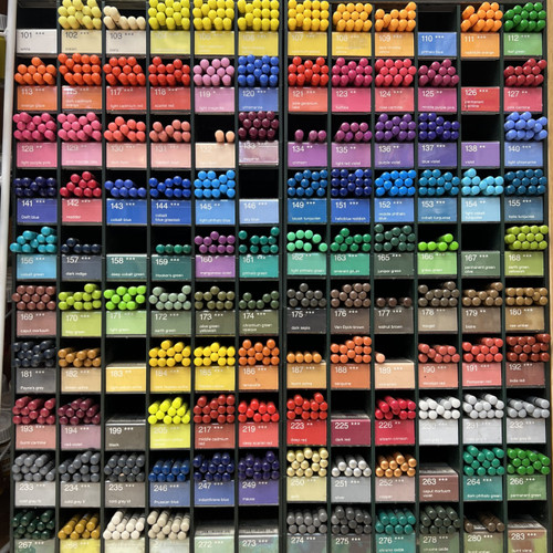 مداد پلی کروم تک رنگ فابرکاستل