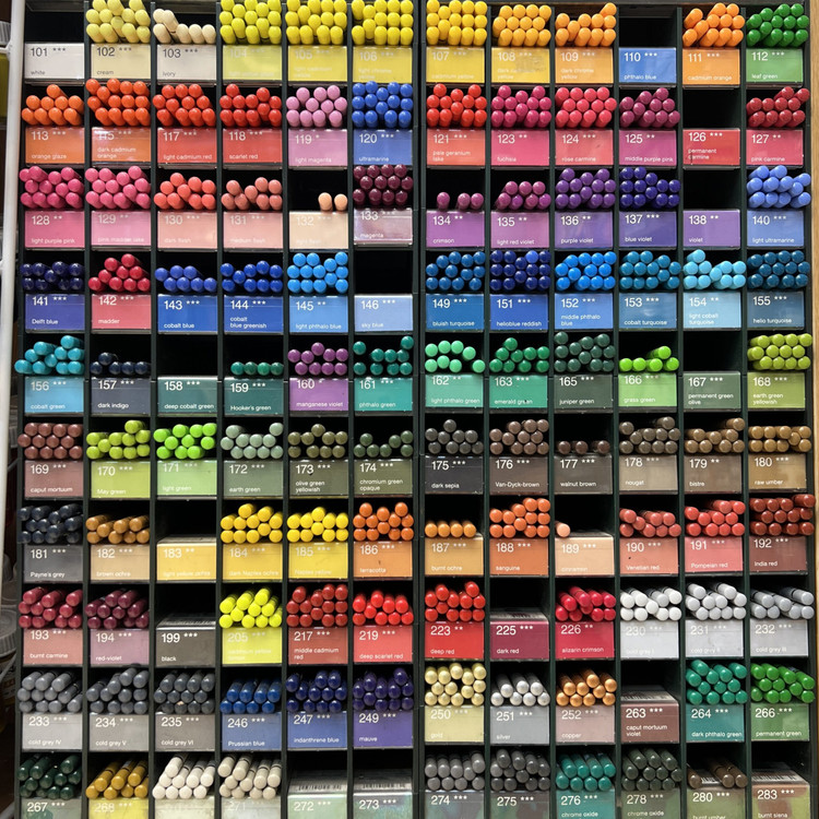 مداد پلی کروم تک رنگ فابرکاستل