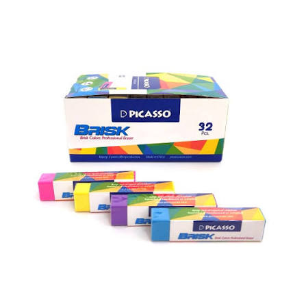 پاک کن رنگی پیکاسو