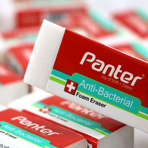 پاک کن پنتر foam آنتی باکتریال (سایز کوچک)