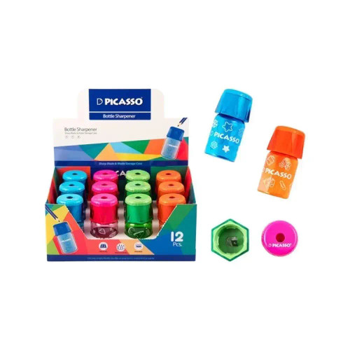 تراش مخزن دار پیکاسو picasso طرح بطری