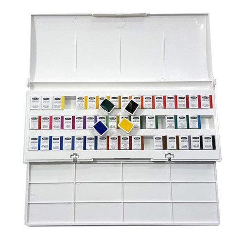 آبرنگ افرا حرفه ای ۴۸ رنگ