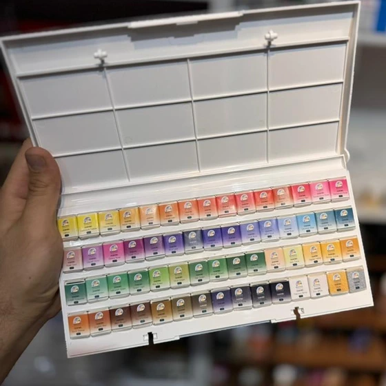 خرید و قیمت آبرنگ رایمون مدل مستر ۲۴ رنگ