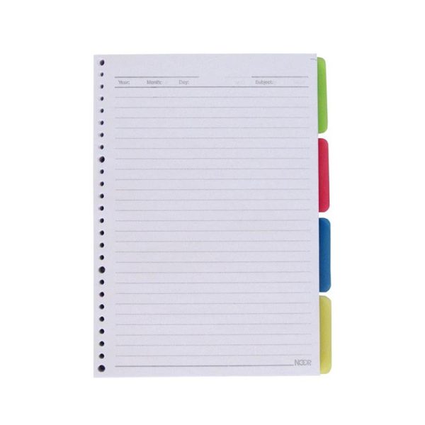 کاغذ یدک کلاسور ۲۶ سوراخ 100 برگ