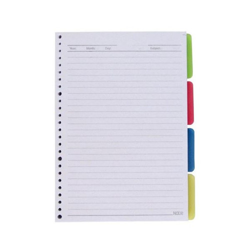 کاغذ یدک کلاسور ۲۶ سوراخ 100 برگ