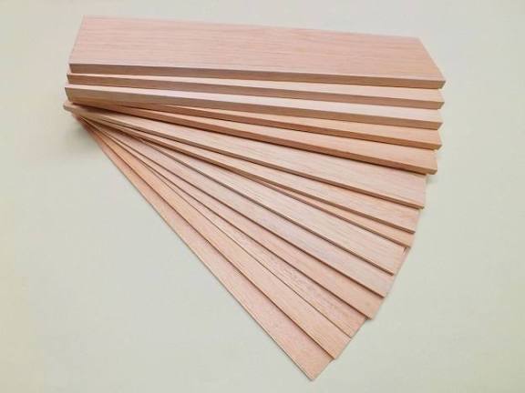 چوب بالسا 1 میل