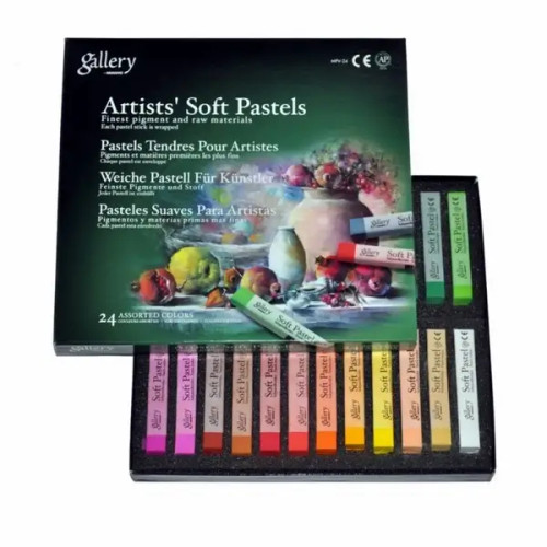 پاستل گچی گالری ۲۴ تایی